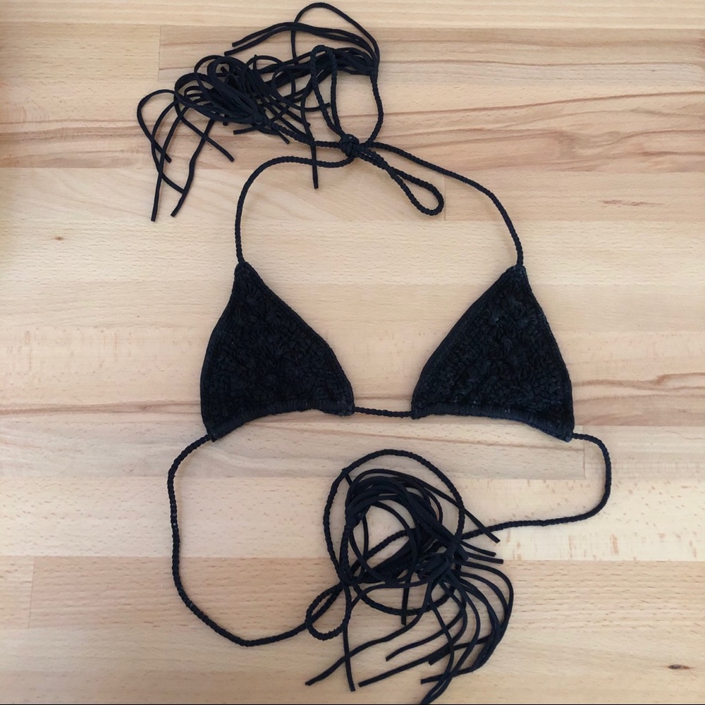 Rove Swimwear crochet top